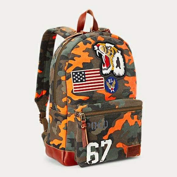 POLO RALPH LAUREN BACKPACK (UNISEX) - Picture 3 of 6